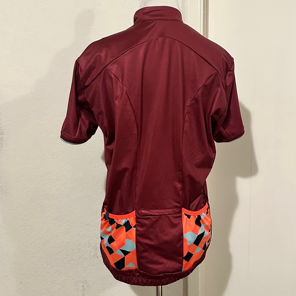 Specialized Women Cycling Jersey Back Pockets with Zipper Large - Picture 3 of 9